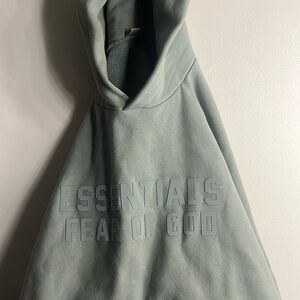 Green Essential Hoodie